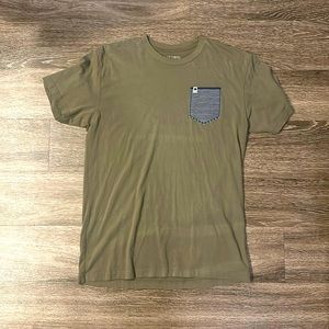 Black Clover Green Tee Size: M